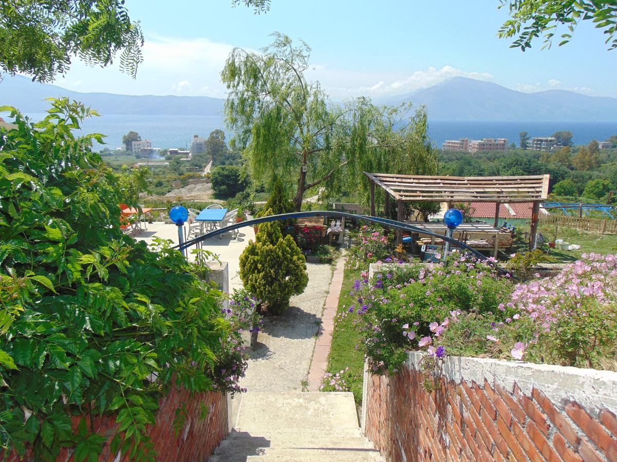 Residence Jazoj Vlorë Exterior foto