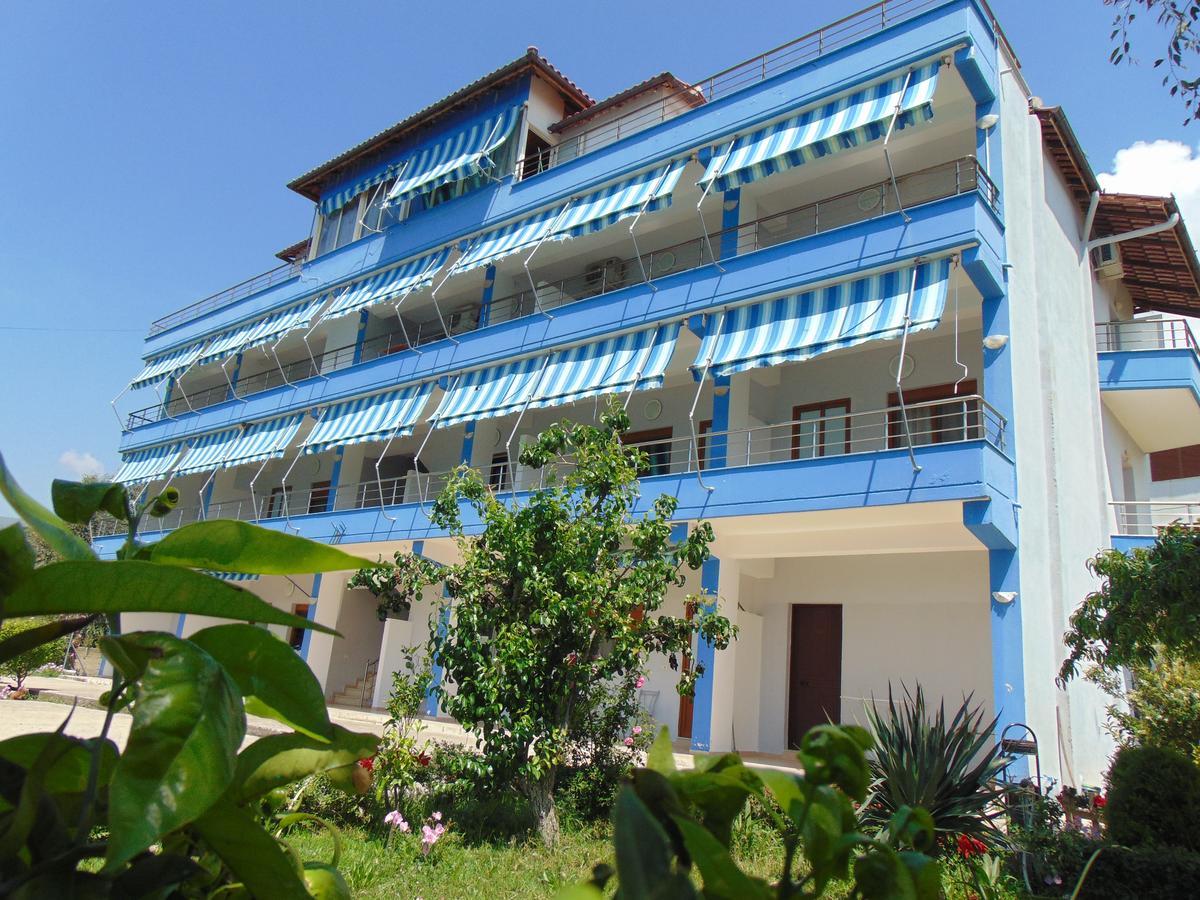 Residence Jazoj Vlorë Exterior foto